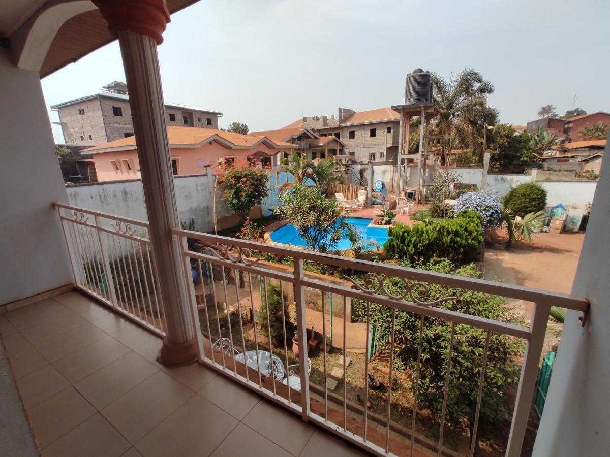 Residence Jardin Tropical Yaoundé Dış mekan fotoğraf