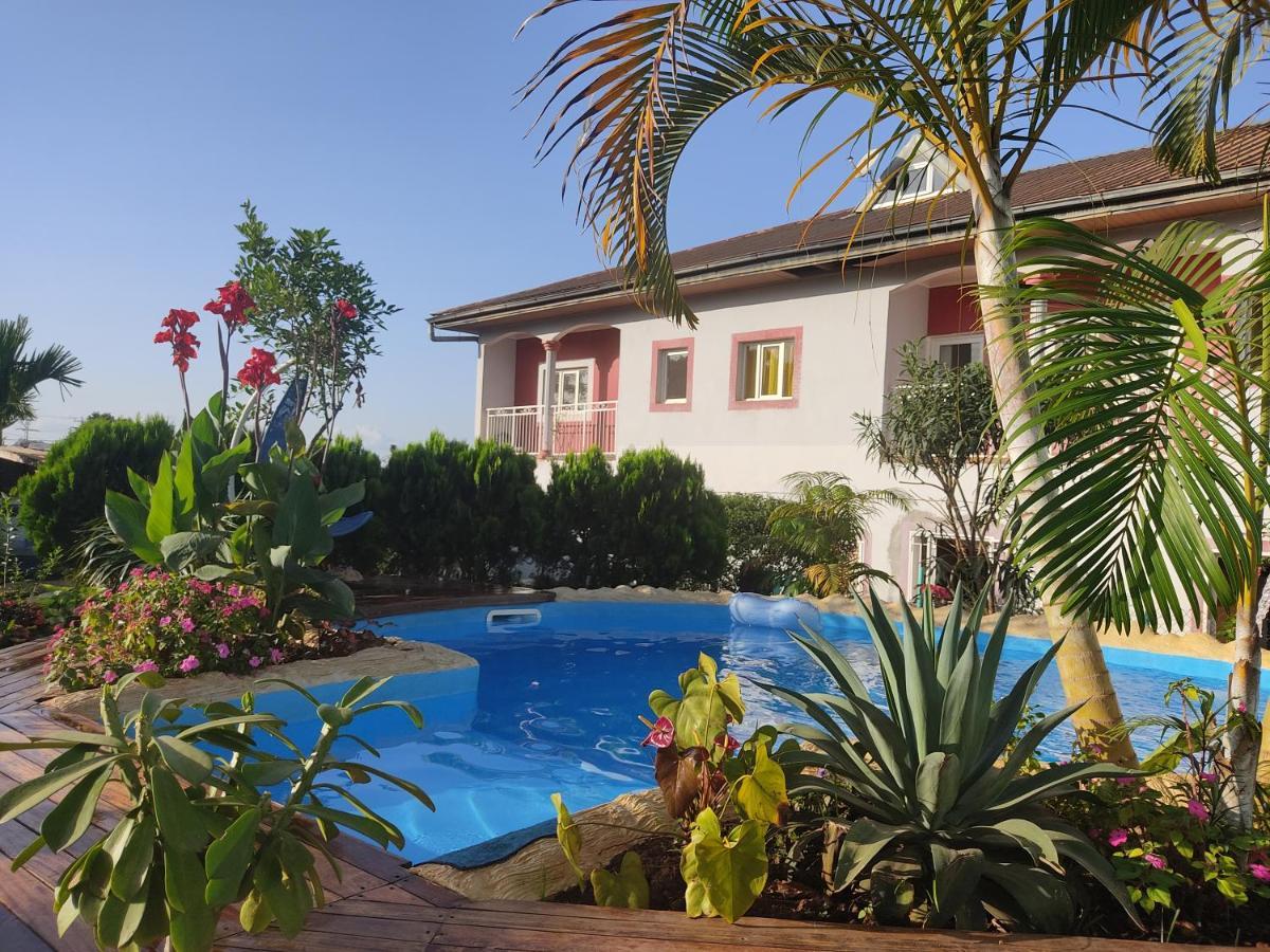 Residence Jardin Tropical Yaoundé Dış mekan fotoğraf